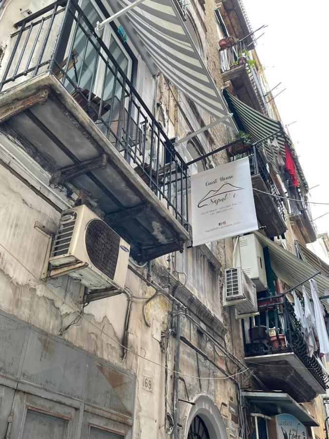 Guest House Napul'E Napoli Bagian luar foto
