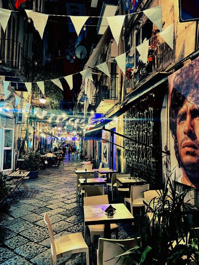 Guest House Napul'E Napoli Bagian luar foto