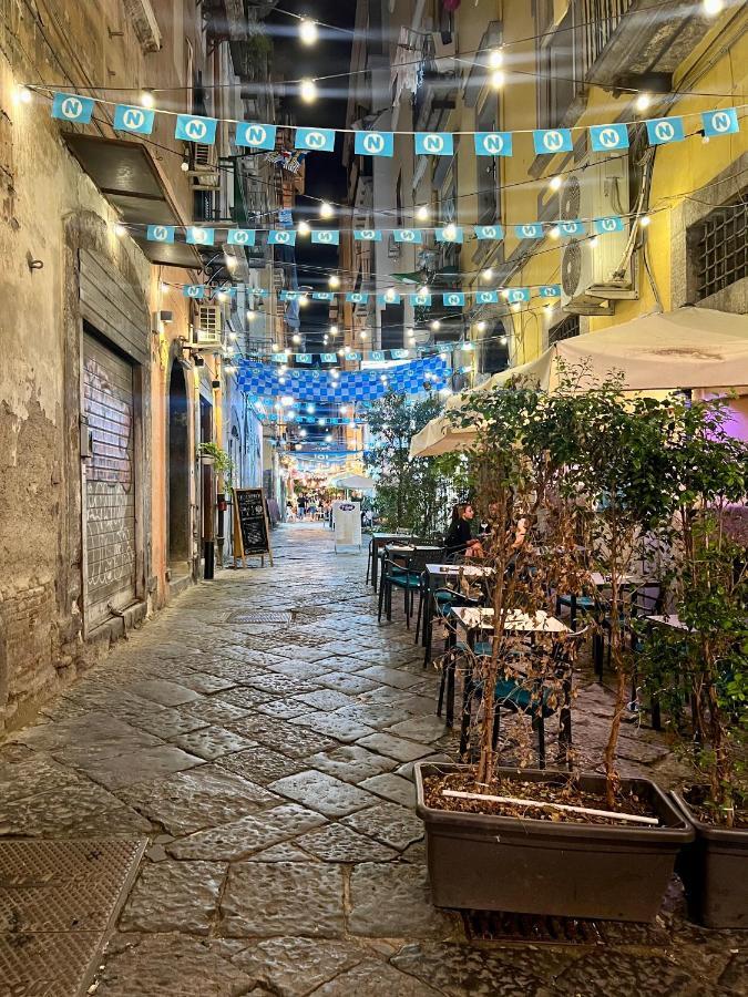 Guest House Napul'E Napoli Bagian luar foto